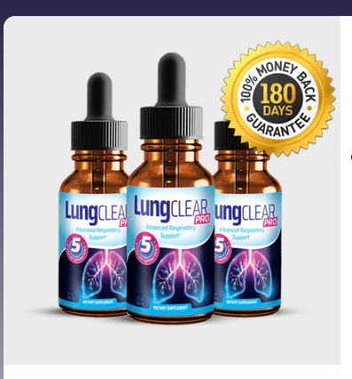 Lung Clear Pro Bottle